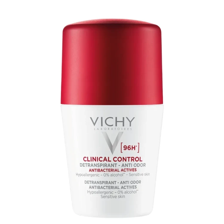 Vichy Deodorant clinical  control 96Hrs 50ml red